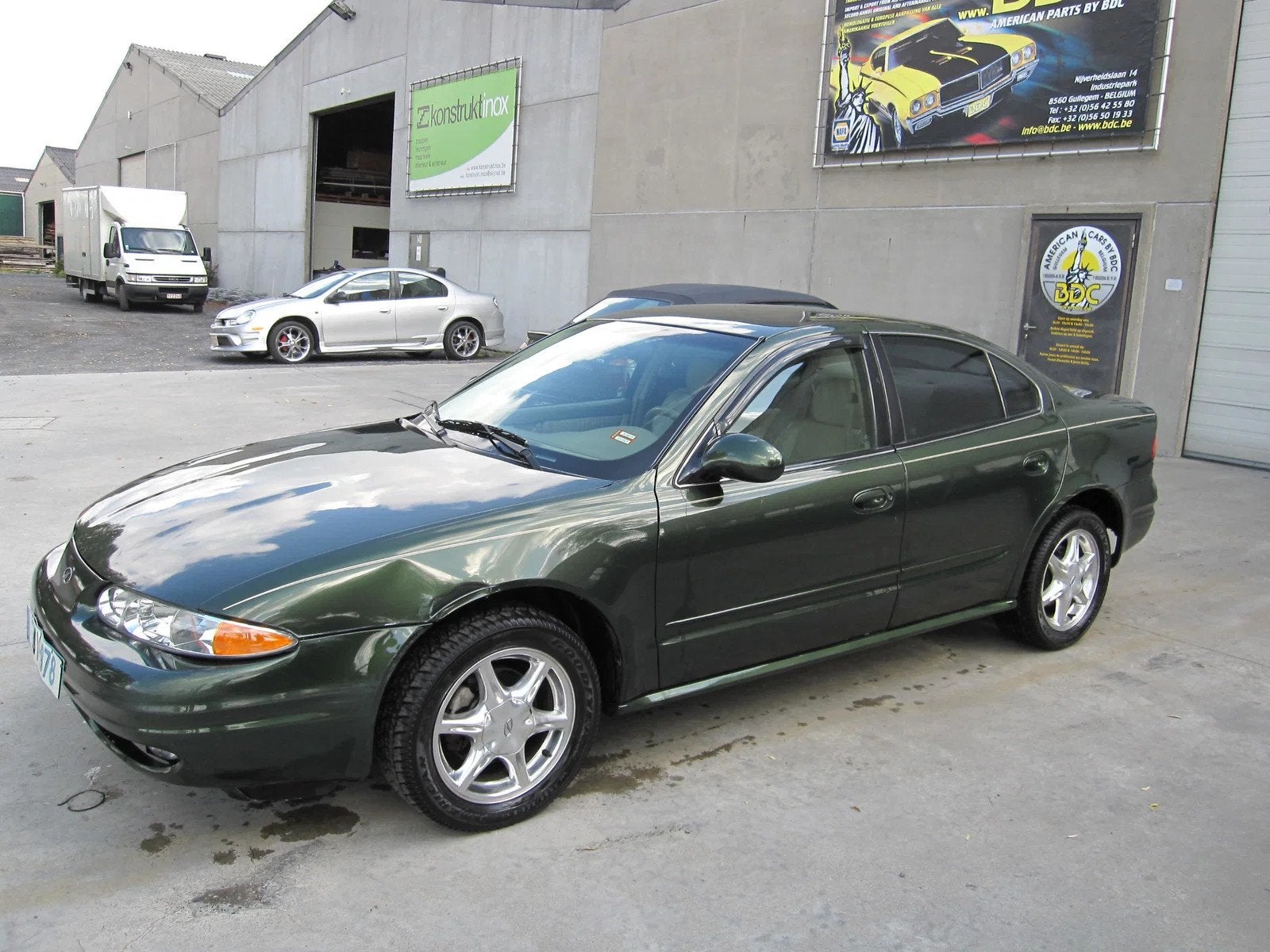 Chevrolet Oldsmobile alero oldsmobile (bj 2001, automaat), foto 2