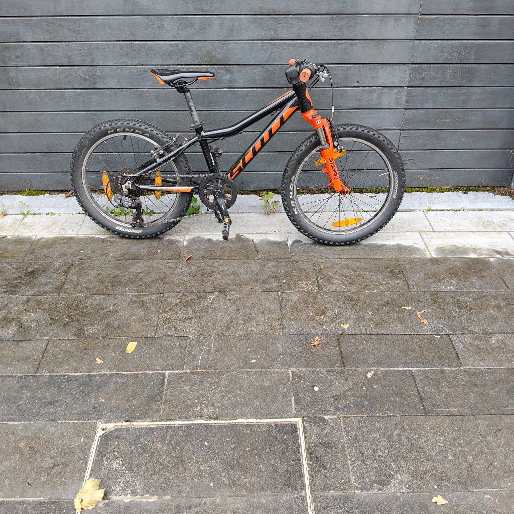 kinder scott mtb 20 inch, Fietsen en Brommers, Ophalen, 20 inch of meer, Gebruikt, Velgrem
