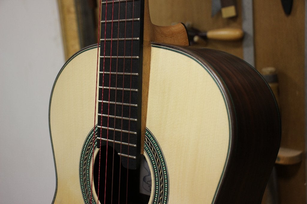Guitare classique de luthier - Lescot 2026, Musique & Instruments, Enlèvement ou Envoi, Comme neuf, Guitare classique ou espagnole