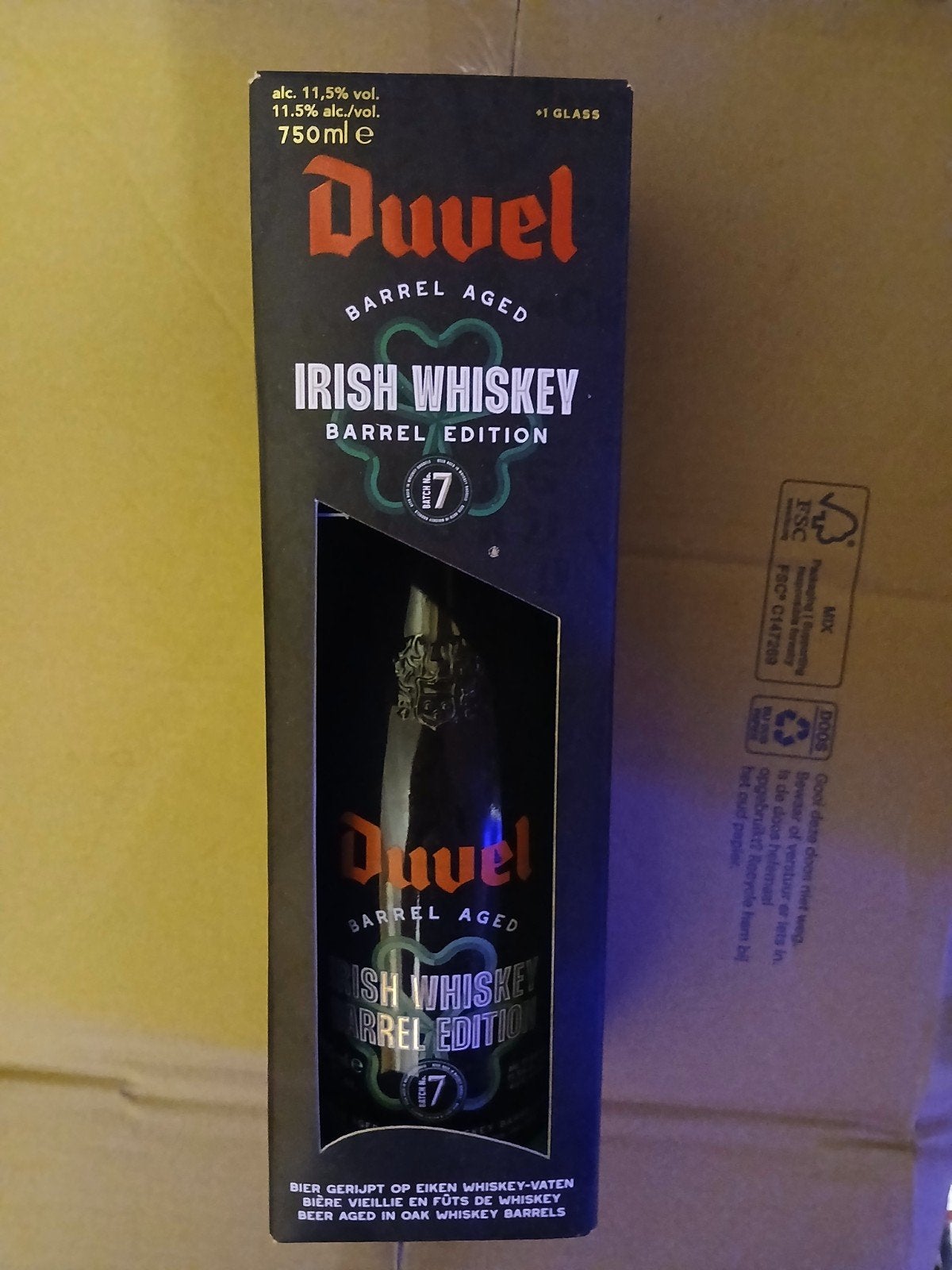 lege fles duvel, Verzamelen, Biermerken, Ophalen