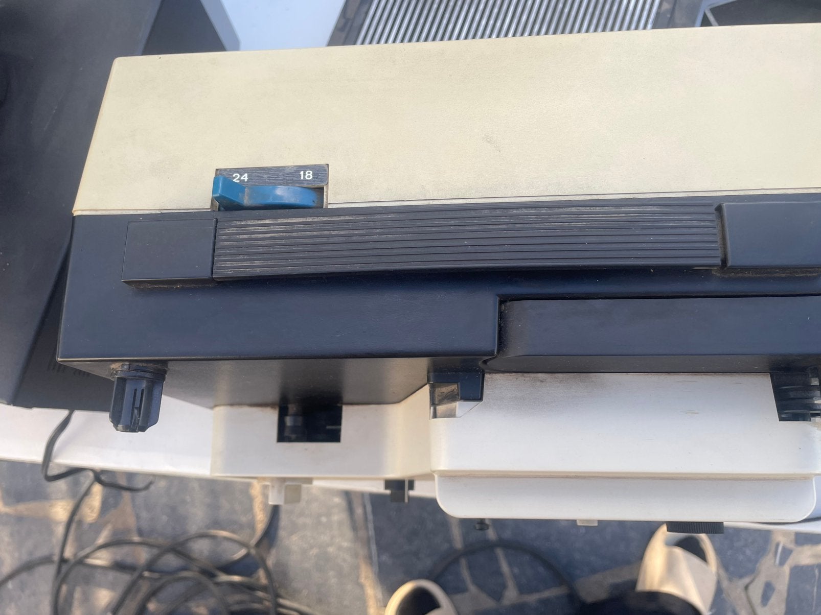 Projecteur Super 8 Bell & Howell, Ophalen, Gebruikt