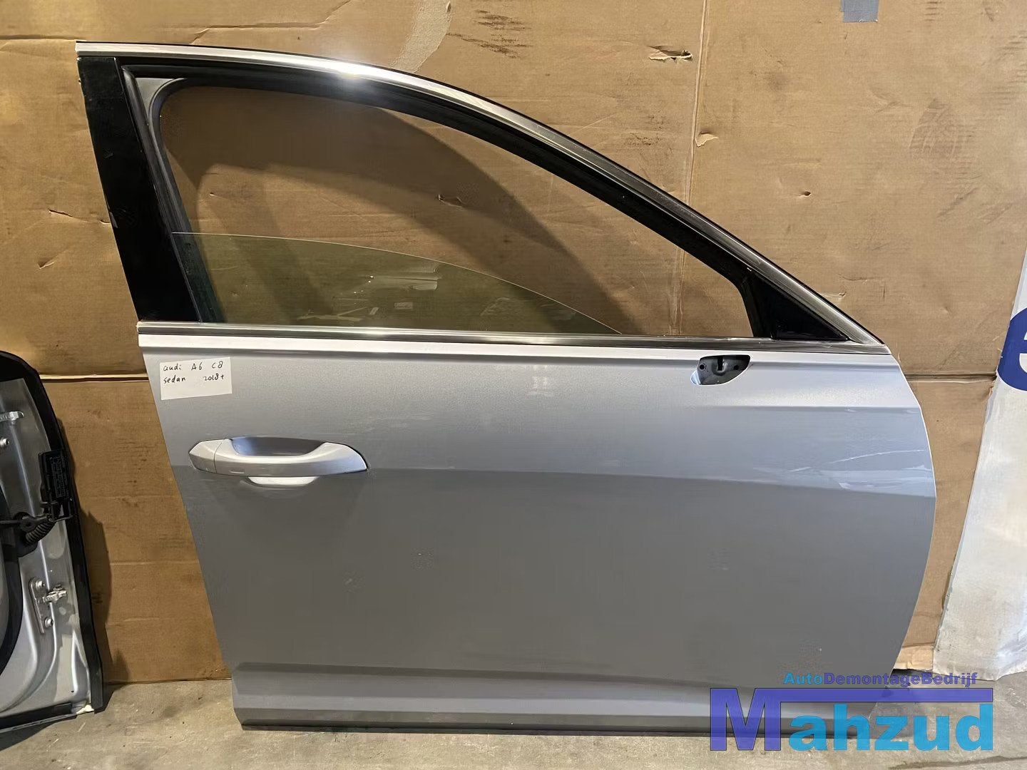 AUDI A6 C8 Sedan Zilver Rechts voor deur portier 2018+, AUDI AG, Auto-Union-Strasse 1
85045  Ingolstadt, DE, Audi, Utilisé