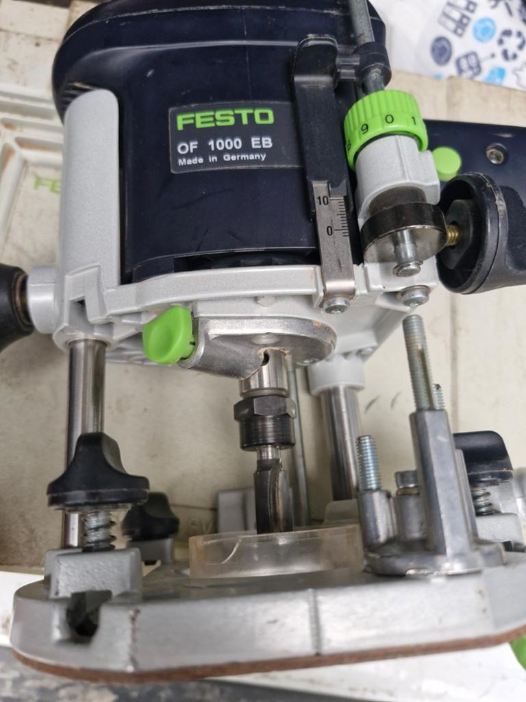Defonceuse festoo of 1000, Bricolage & Construction, Outillage | Fraiseuses, Enlèvement ou Envoi