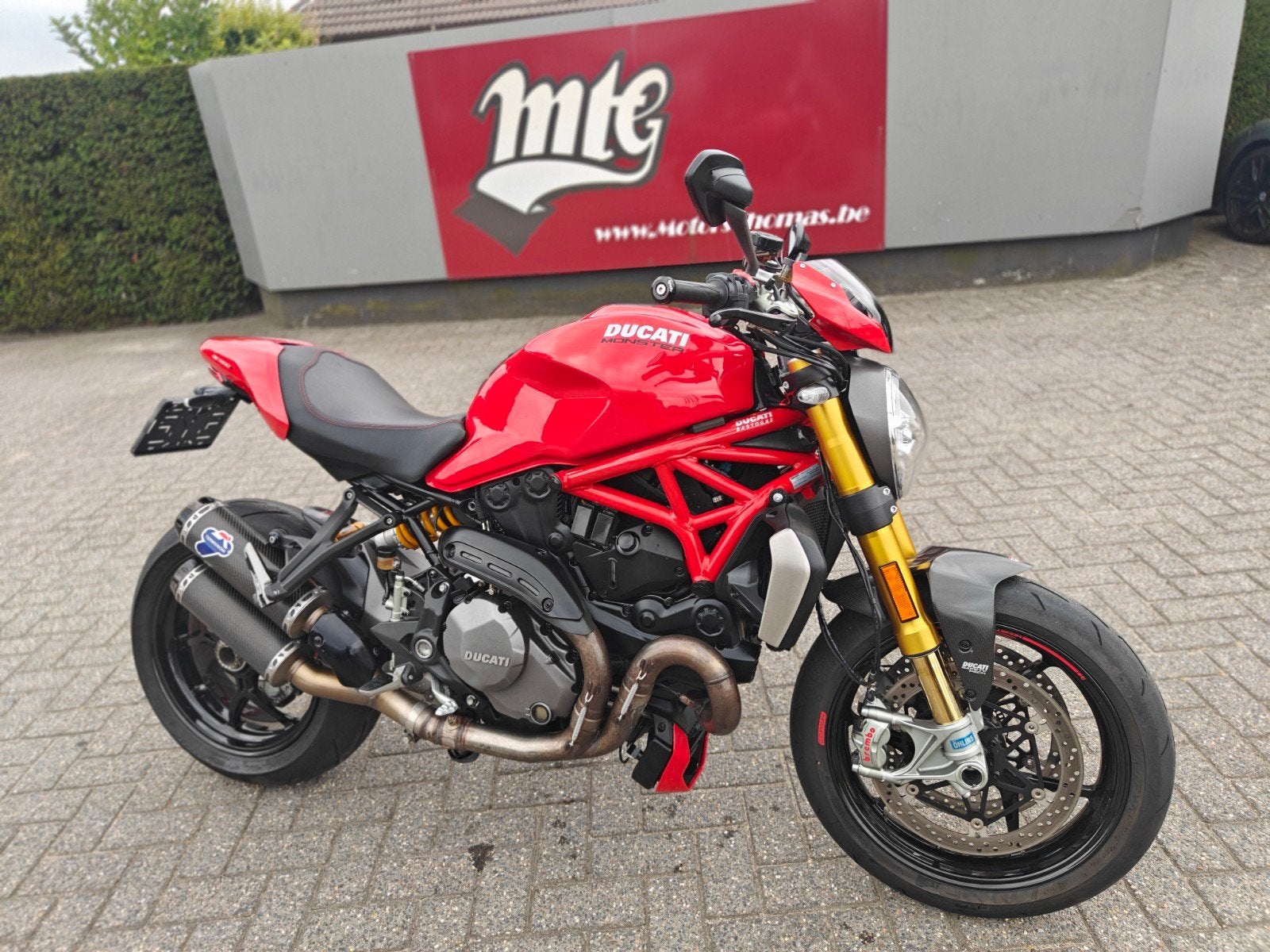Ducati Monster 1200S 2017 30dkm, Motos, Permis Moto A, Entreprise, Occasion, Plus de 35 kW