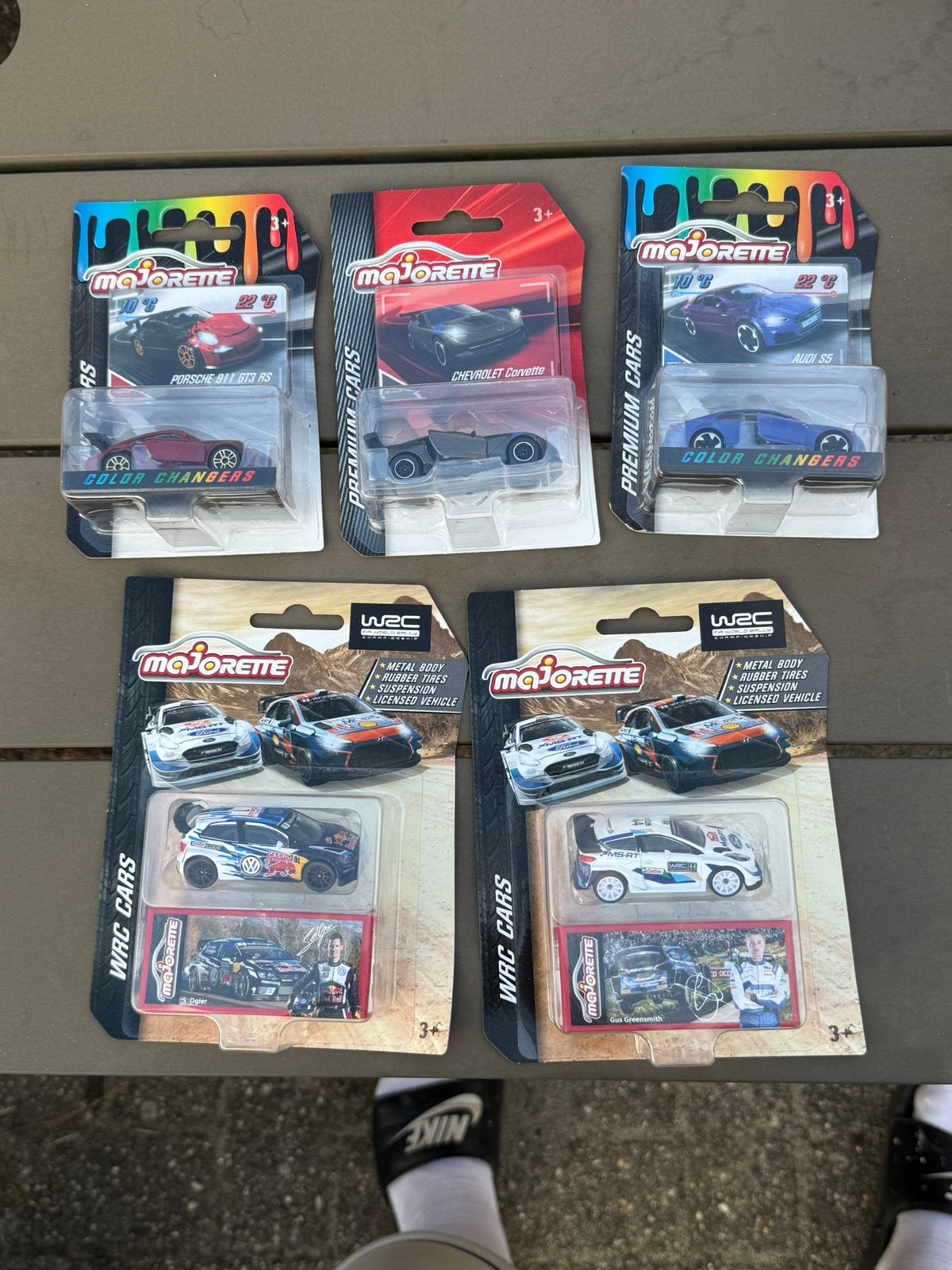 Majorette auto’s nieuw in de verpakking, Hobby en Vrije tijd, Modelbouw | Auto's en Voertuigen, Ophalen, Nieuw, Auto, Overige merken