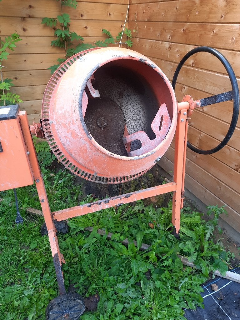 betonmolen, Doe-het-zelf en Bouw, Ophalen, Gebruikt