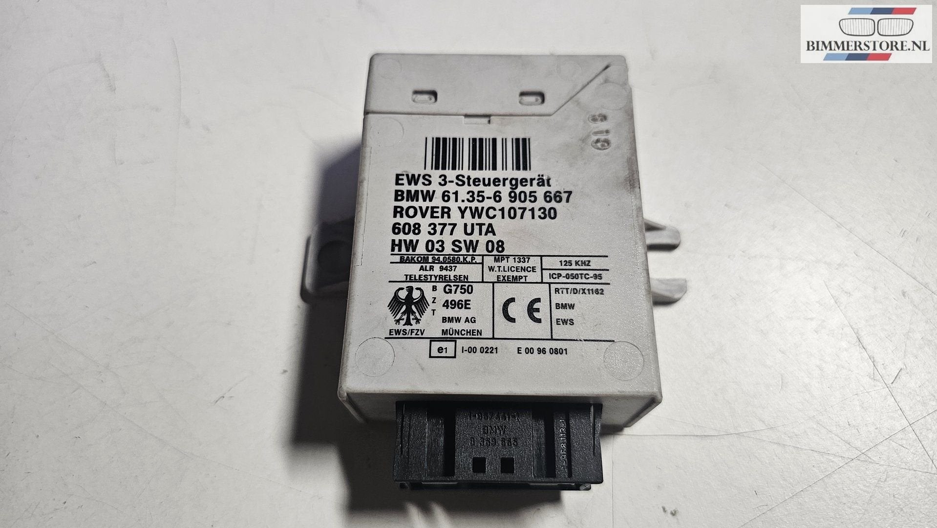 EWS start module BMW 3 / 5 / 7 X3 X5 Z4 serie E 61356905667, Gebruikt, -, Ophalen of Verzenden, -