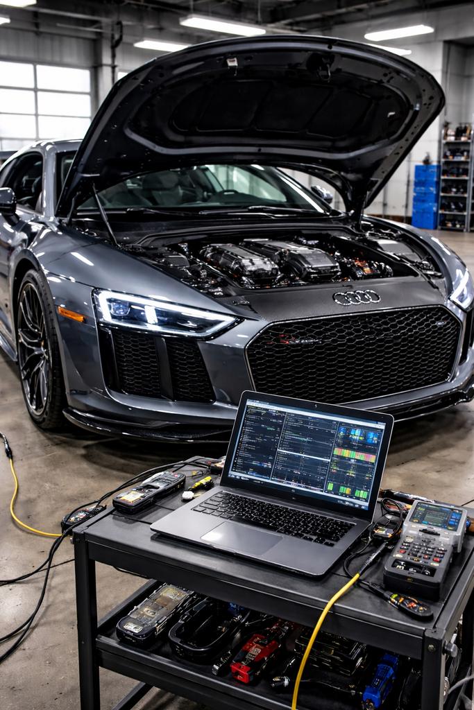 Reprogramation moteur, Enlèvement