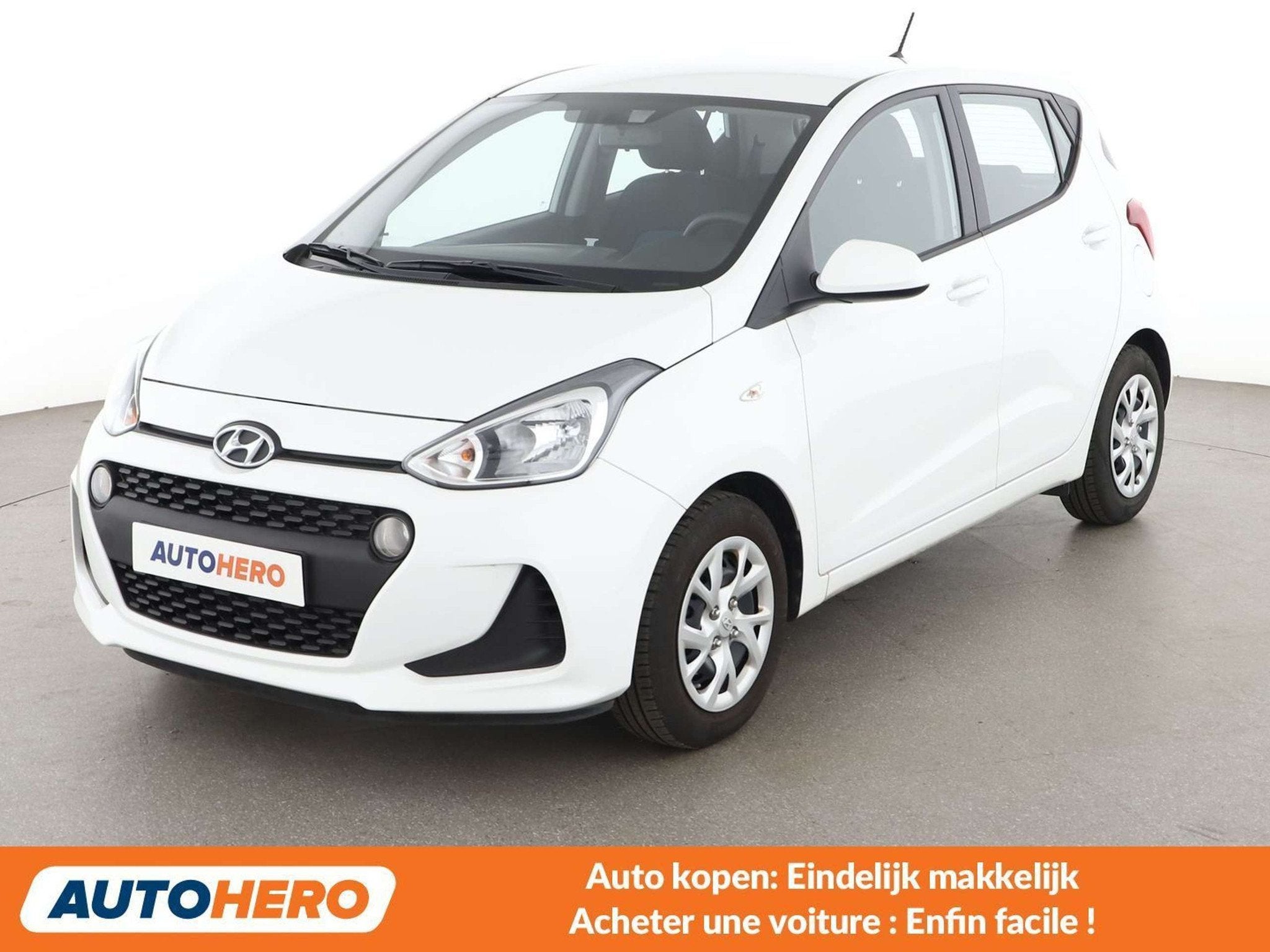 Hyundai i10 1.0 Advanced (bj 2019), Auto's, Voorwielaandrijving, Stof, Gebruikt, Euro 6