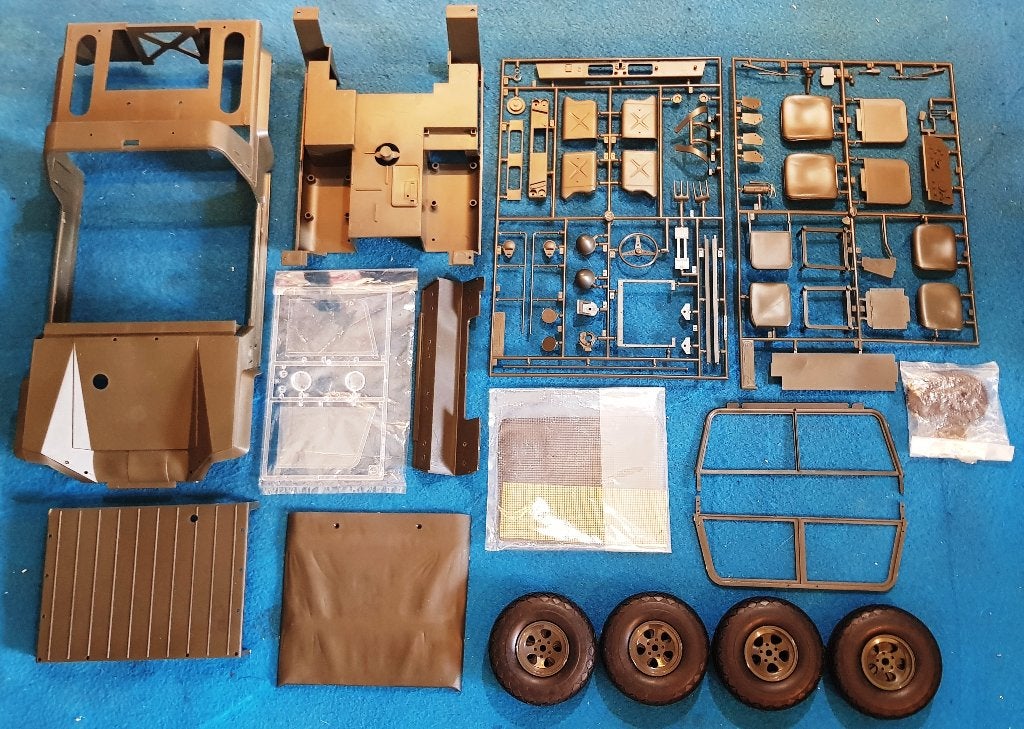 Nieuwe Tamiya XR311 Combat Support Vehicle Kit onderdelen, Hobby en Vrije tijd, Modelbouw | Radiografisch | Auto's, Elektro, Verzenden