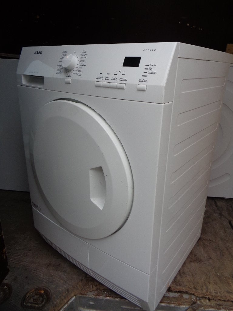 seche linge AEG 8kg a condensation, Electroménager, Enlèvement ou Envoi, Comme neuf