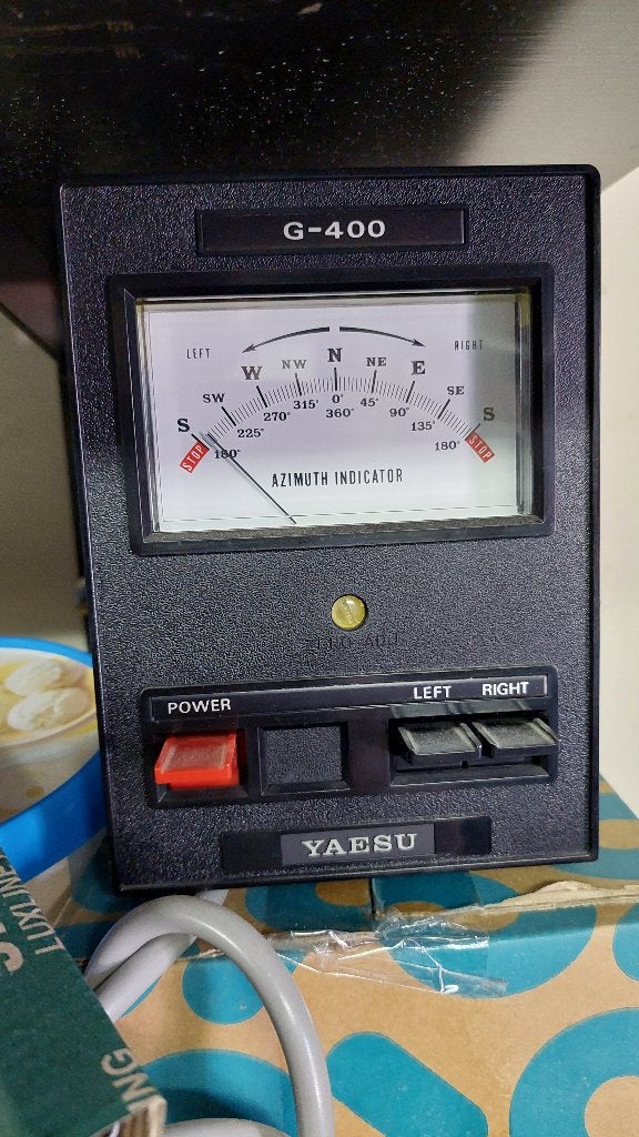 rotorklok Yaesu, Télécoms, Antennes & Mâts, Enlèvement ou Envoi, Utilisé