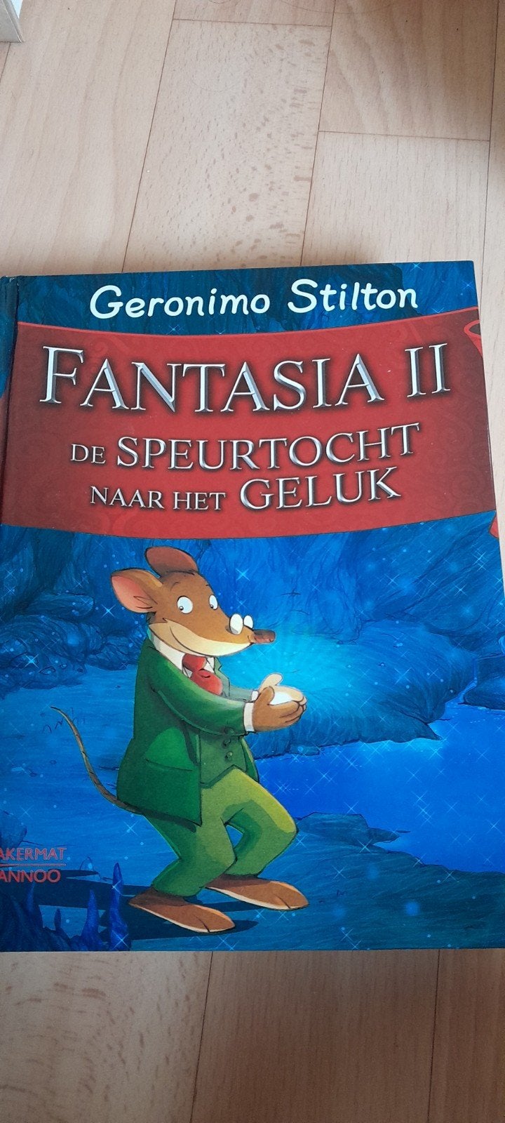 Geronimo Stilton - Fantasia II, Boeken, Ophalen of Verzenden, Geronimo Stilton