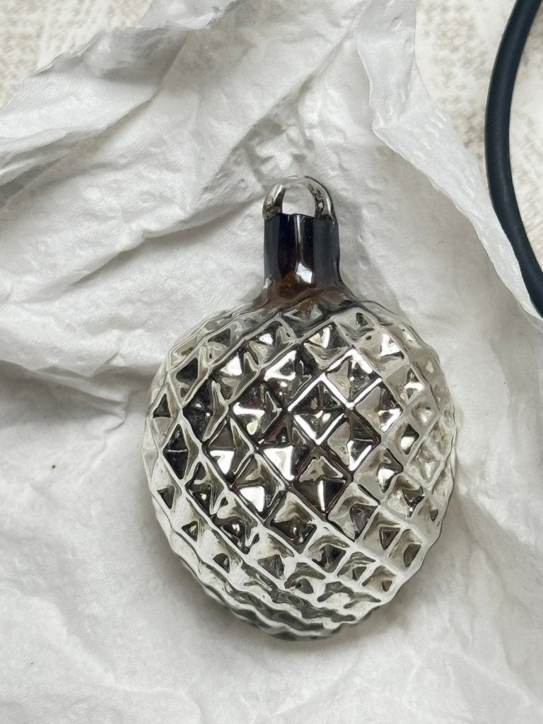 Vintage kerstbal AJEKO, Ophalen of Verzenden, Gebruikt