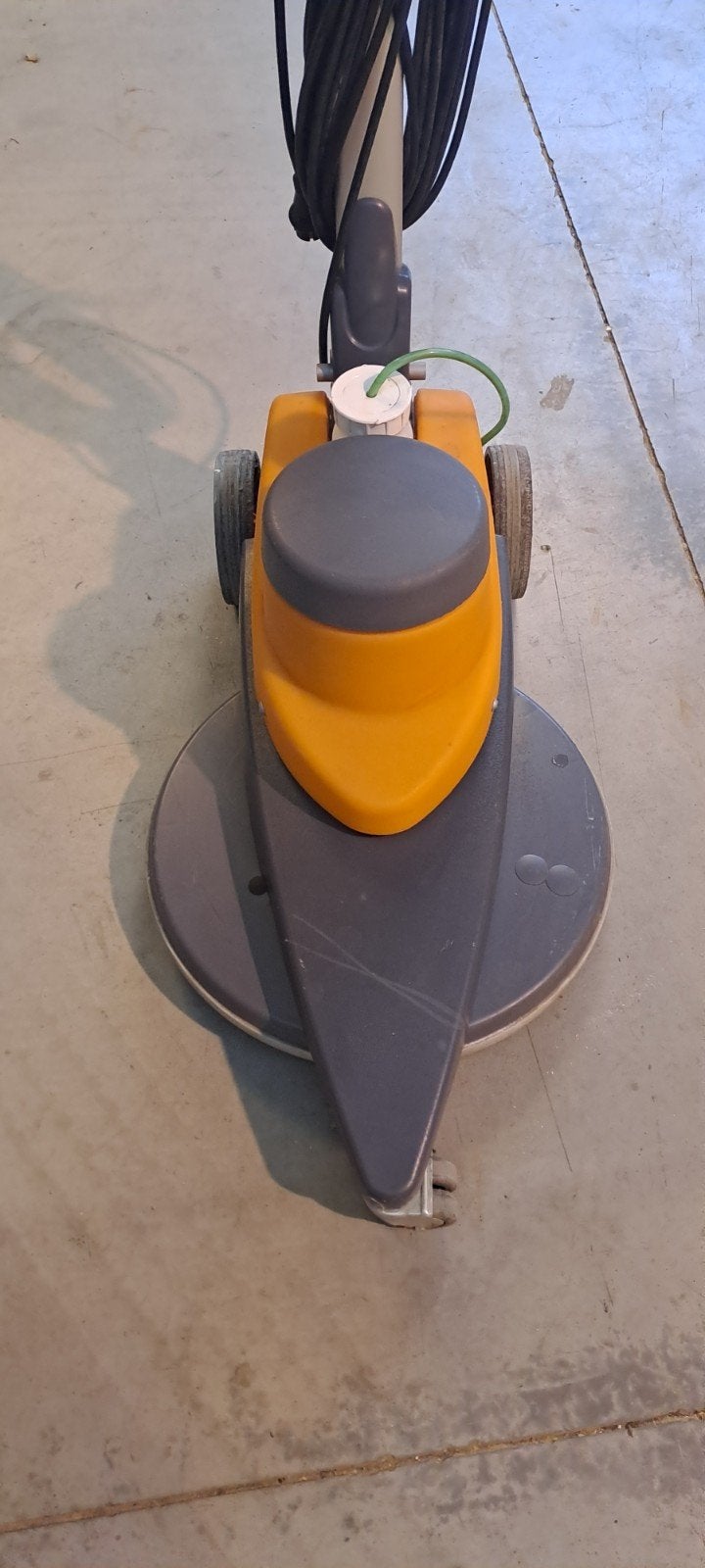 monobrosse taski, Bricolage & Construction, Enlèvement, Utilisé, Machine de nettoyage à brosse
