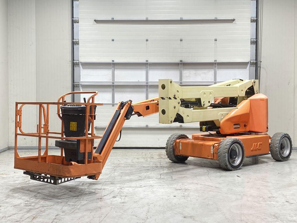 JLG E450AJ, Zakelijke goederen, Machines en Bouw | Liften, Steigers en Ladders