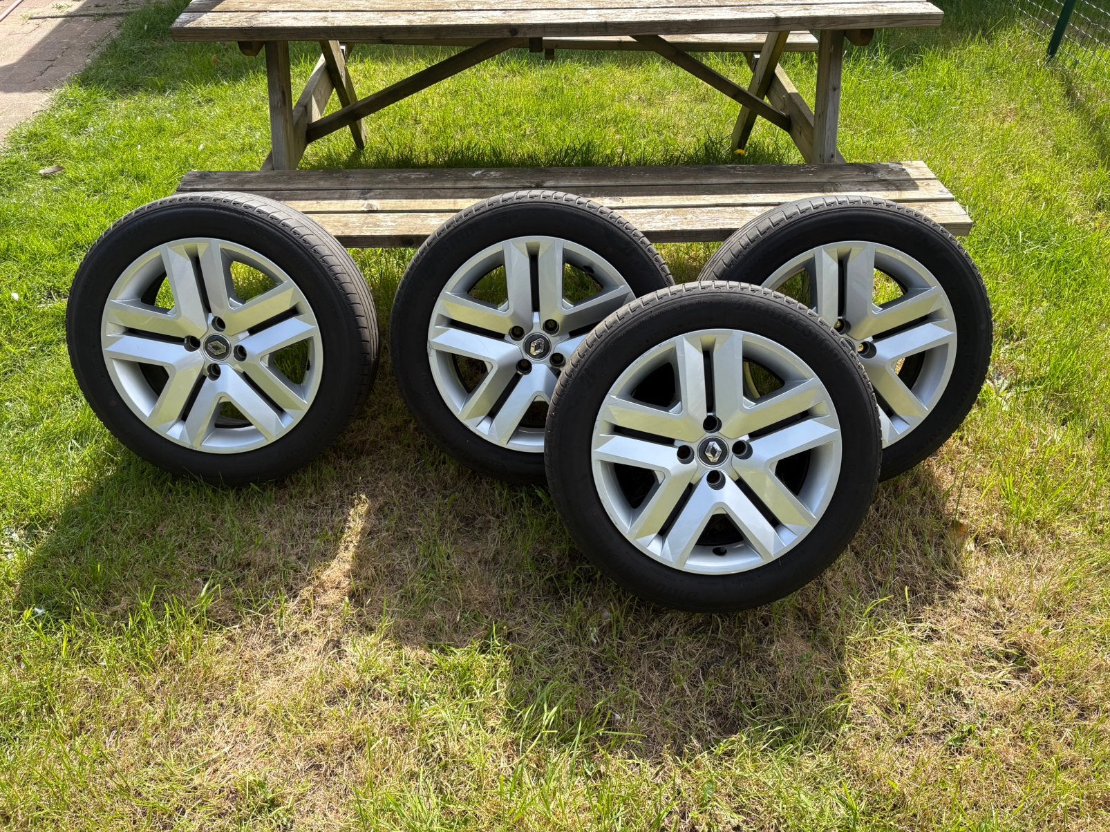Renault clio velgen, Auto-onderdelen, Ophalen, Velg(en)