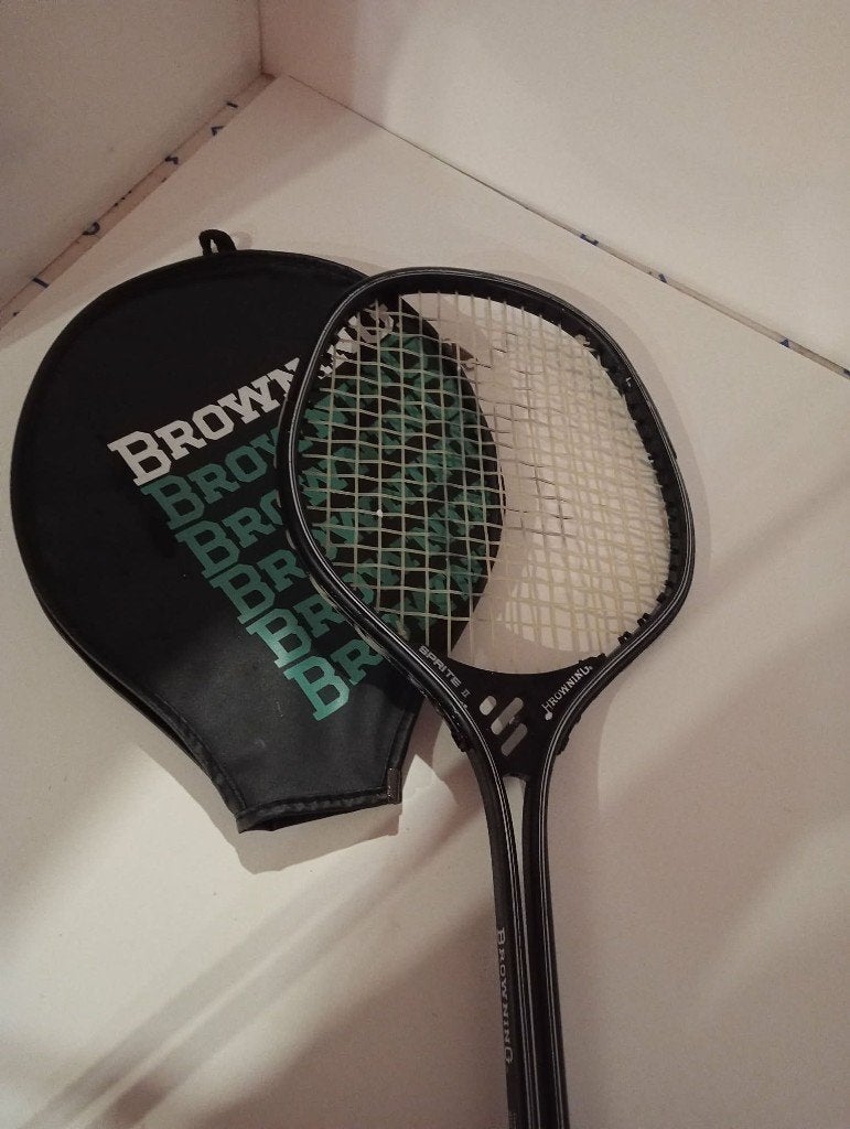 badminton racket, Sports & Fitness, Enlèvement, Utilisé, Raquette(s)
