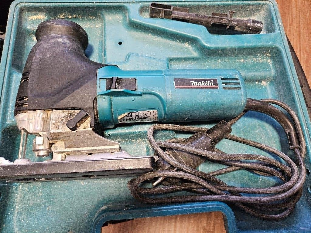 Makita Decoupeerzaag en een Skil Wipzaag, Doe-het-zelf en Bouw, Ophalen, Zo goed als nieuw, Decoupeerzaag, Makkta