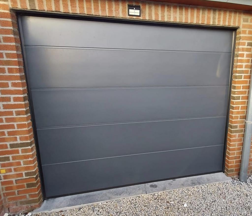 Potte de garage motorisée, Enlèvement