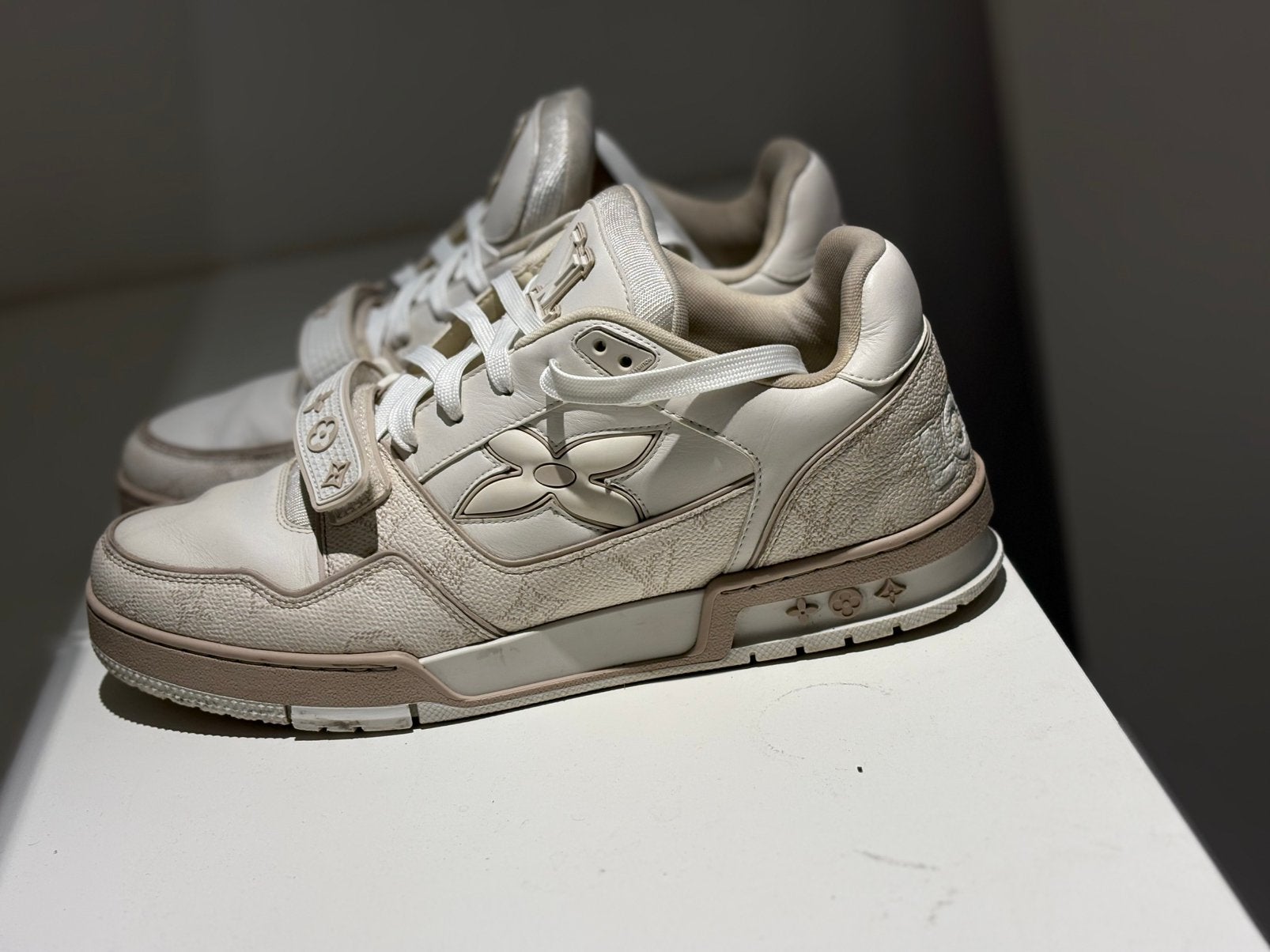 Louis Vuitton Sneakers-Authentic, Enlèvement ou Envoi, Porté, Baskets