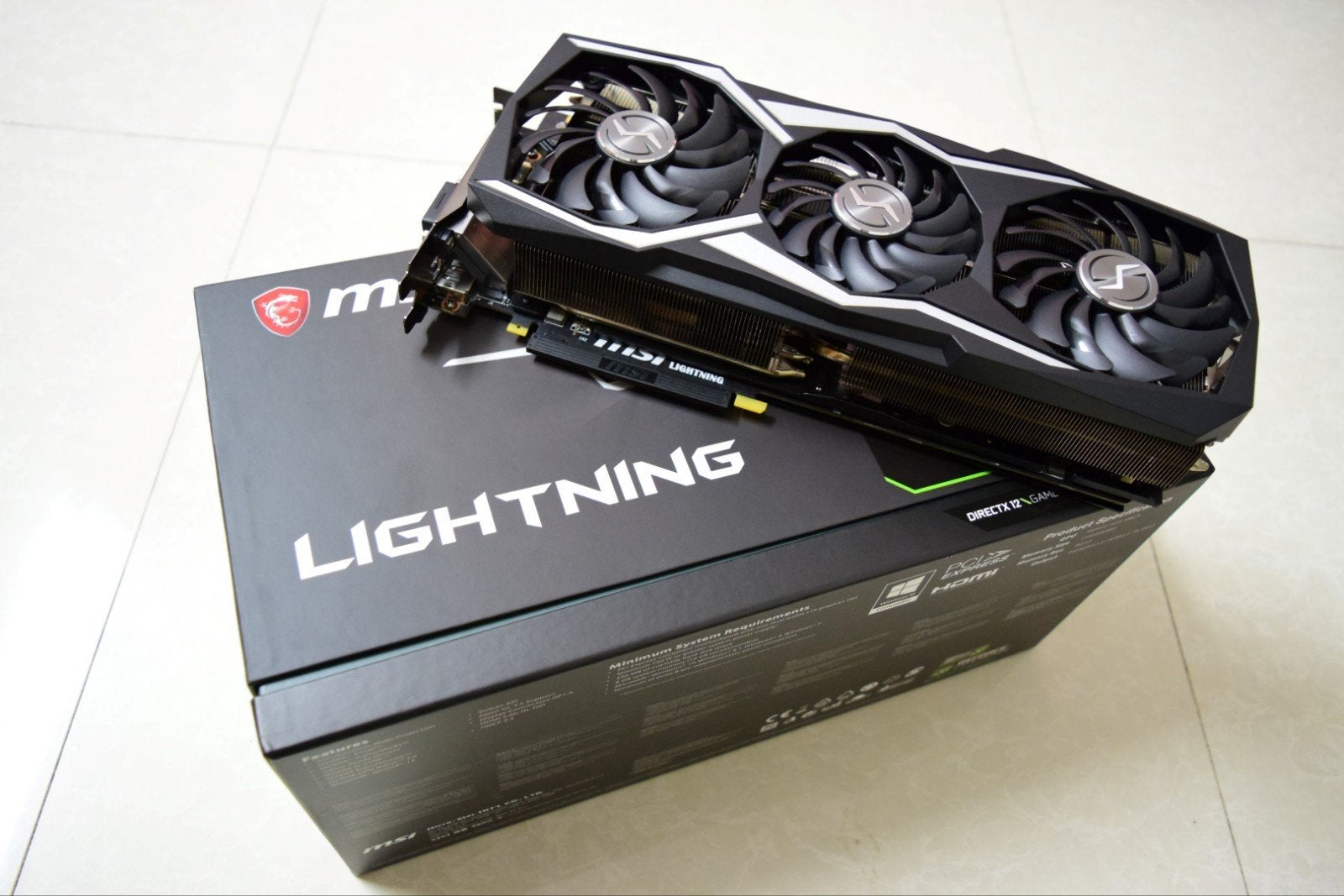 1080  ti  11gb  lightting  z, Computers en Software, Videokaarten, Ophalen of Verzenden