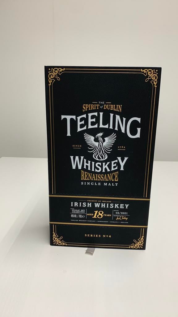 Teeling Renaissance Whiskey (Series 4) 70cl 46%, Verzamelen, Wijnen, Ophalen, Nieuw, Overige typen, Vol