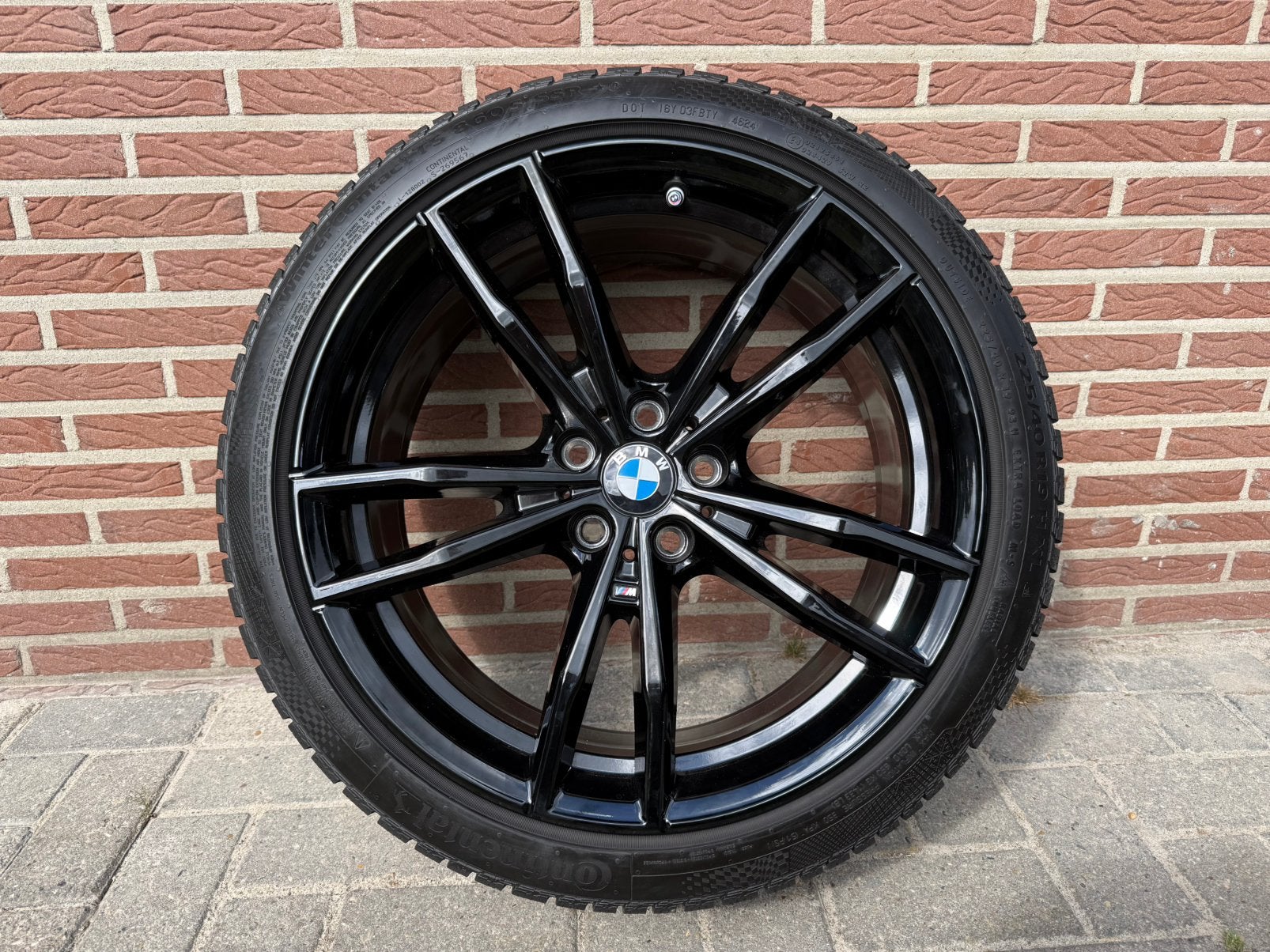 BMW 3 4 serie G20 G21 G22 G23 19 inch 791M winterbanden, Autos : Pièces & Accessoires, Pneus & Jantes, Pneus et Jantes, Pneus hiver