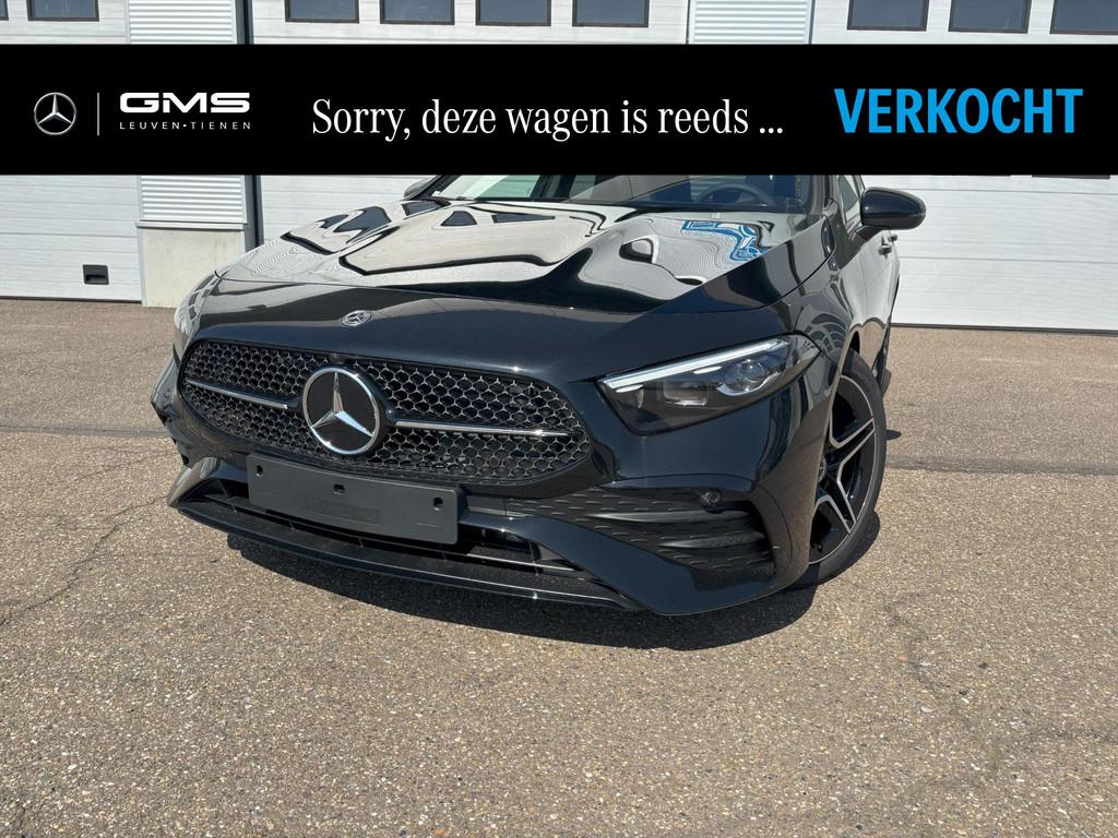Mercedes-Benz A 180 Star Edition, Auto's, Mercedes-Benz, Stof, 1440 kg, Zwart, 4 cilinders