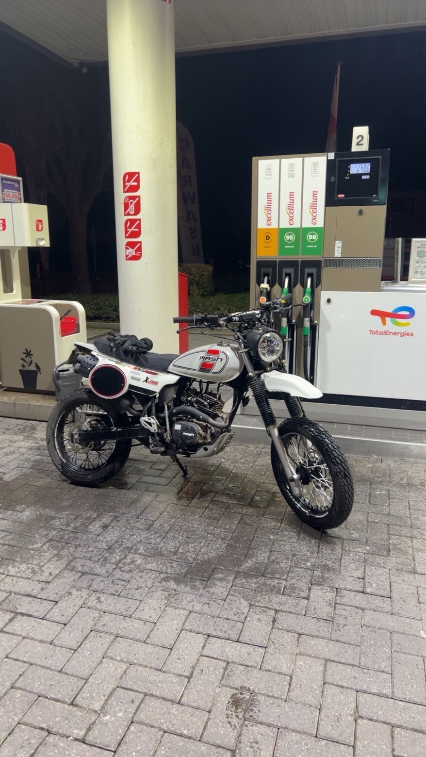 Mash 85 cc, Motoren, 85 cc, Nieuw, Bedrijf, Crossmotor
