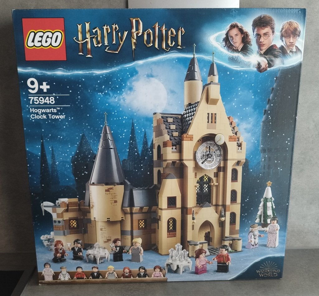 lego harry potter 75948 zweinstein klokkentoren, Neuf, Enlèvement ou Envoi, Lego, Ensemble complet
