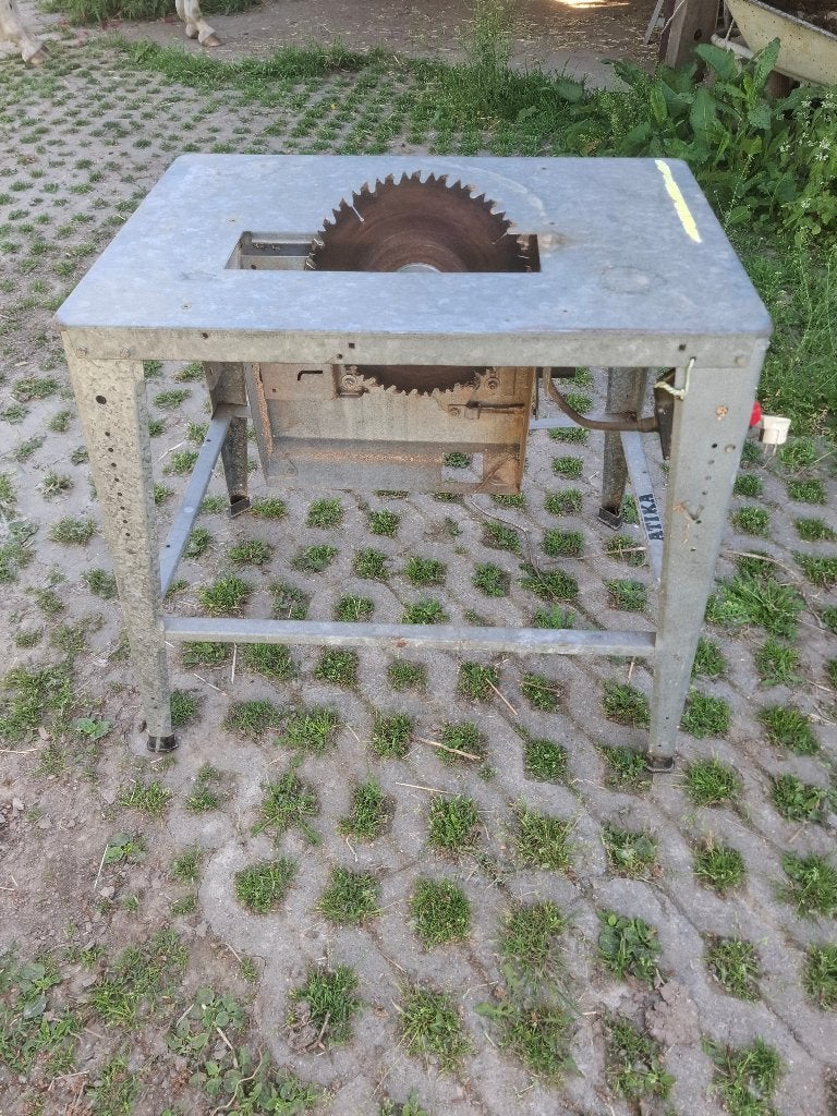 Brandhoutzaag, Doe-het-zelf en Bouw, Gereedschap | Zaagmachines, Ophalen, Gebruikt, Cirkelzaag, Atika