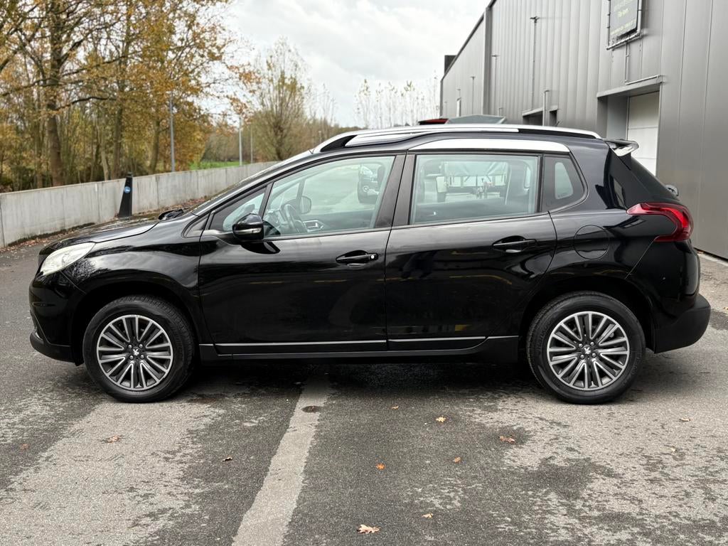 Peugeot 2008 1.2i Benzine 2016 Airco Euro6b Gps, Auto's, Euro 6, Bedrijf, Handgeschakeld, 5 deurs