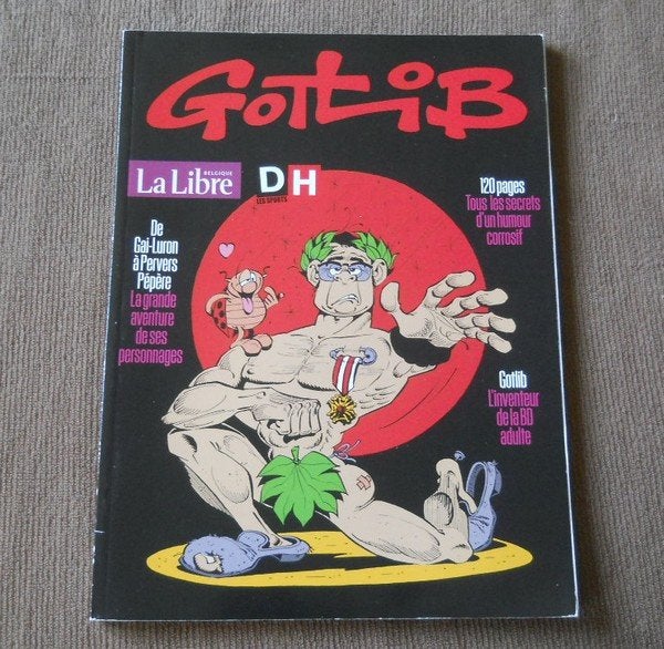 Gotlib de Gai-Luron à Pervers Pépère, Enlèvement, Utilisé