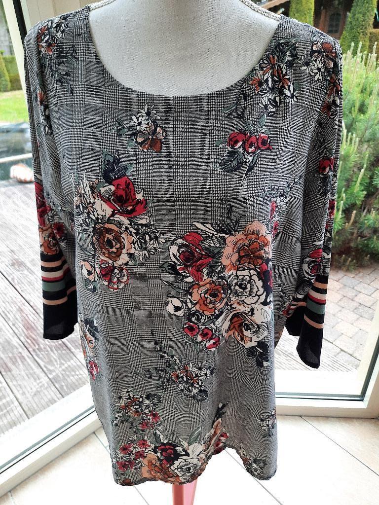 Mooie blouse PAPRIKA - M/L, Kleding | Dames, Maat 38/40 (M), Overige kleuren, Ophalen of Verzenden, Zo goed als nieuw
