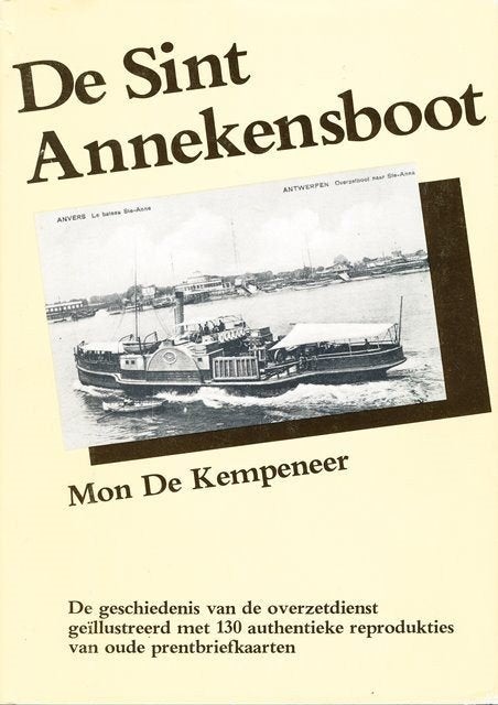 (g27) De Sint Annekensboot, de geschiedenis, Boeken, Ophalen of Verzenden, Gelezen