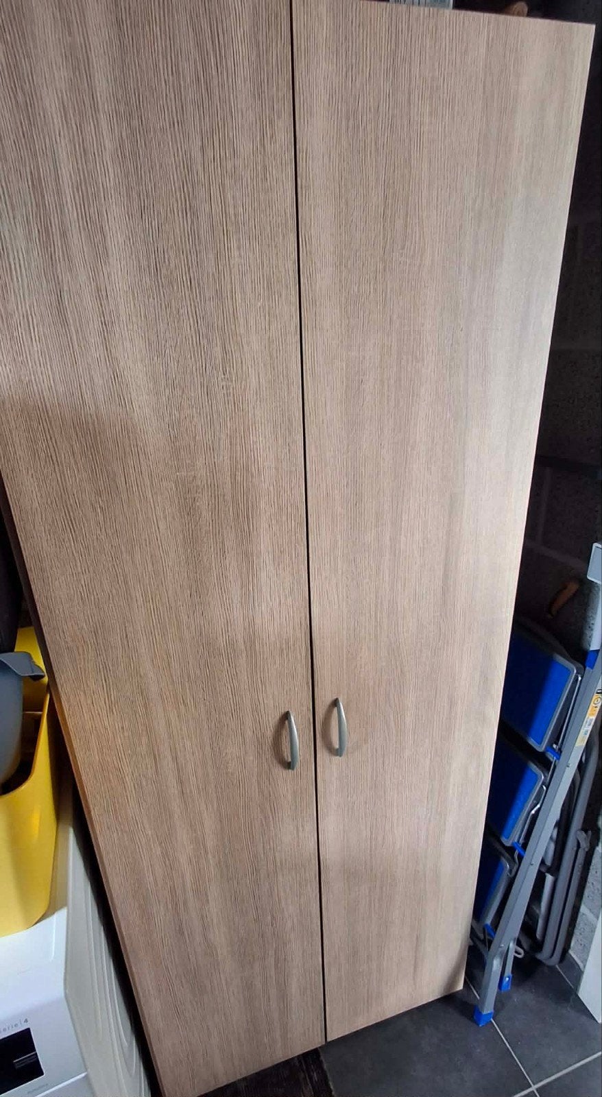 Vend armoire à chaussure, Maison & Meubles, Teck, 25 à 50 cm, Comme neuf, Plusieurs portes
