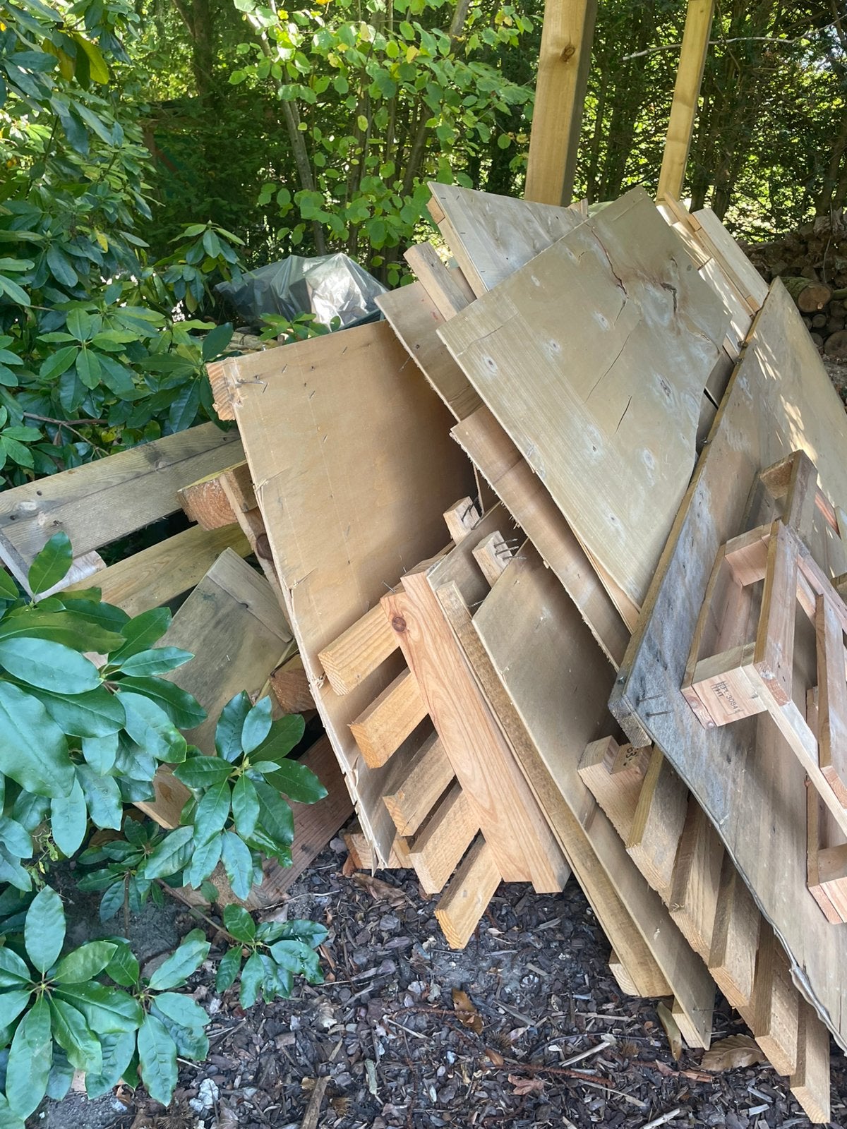 Bois et planches a donner, Bricolage & Construction, Enlèvement, Comme neuf