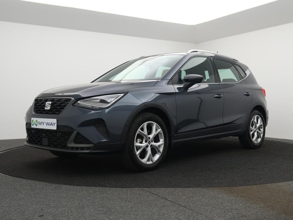Seat Arona Arona 1.0 TSI FR Edition DSG, Auto's, Seat, Automaat, Navigatiesysteem, SUV of Terreinwagen, Zilver of Grijs