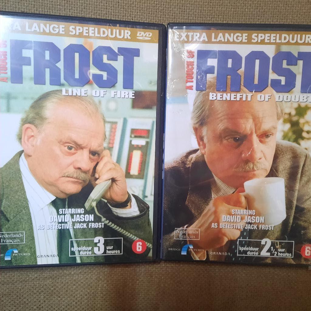 DVD A TOUCH OF FROST, Cd's en Dvd's, Ophalen of Verzenden, Detective en Krimi