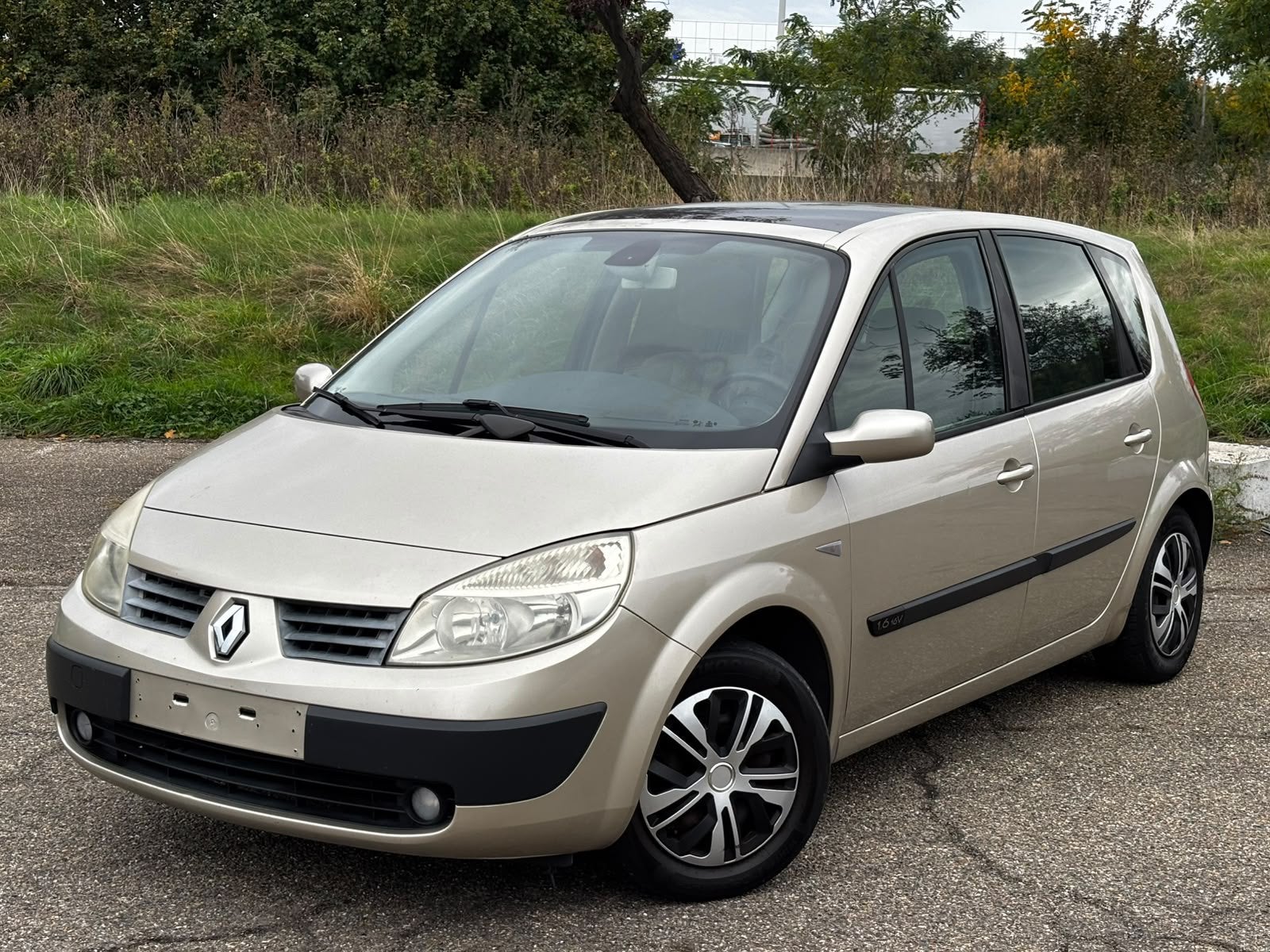Renault scenic pret à immatriculer boîte automatique, Achat, Vitres électriques, Automatique, Particulier