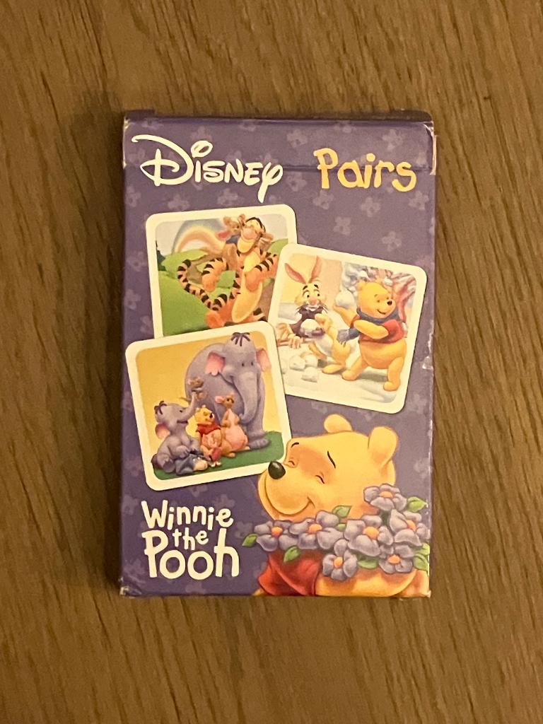 Spel - Memory - Winnie The Pooh, Hobby en Vrije tijd, Ophalen of Verzenden, Gebruikt