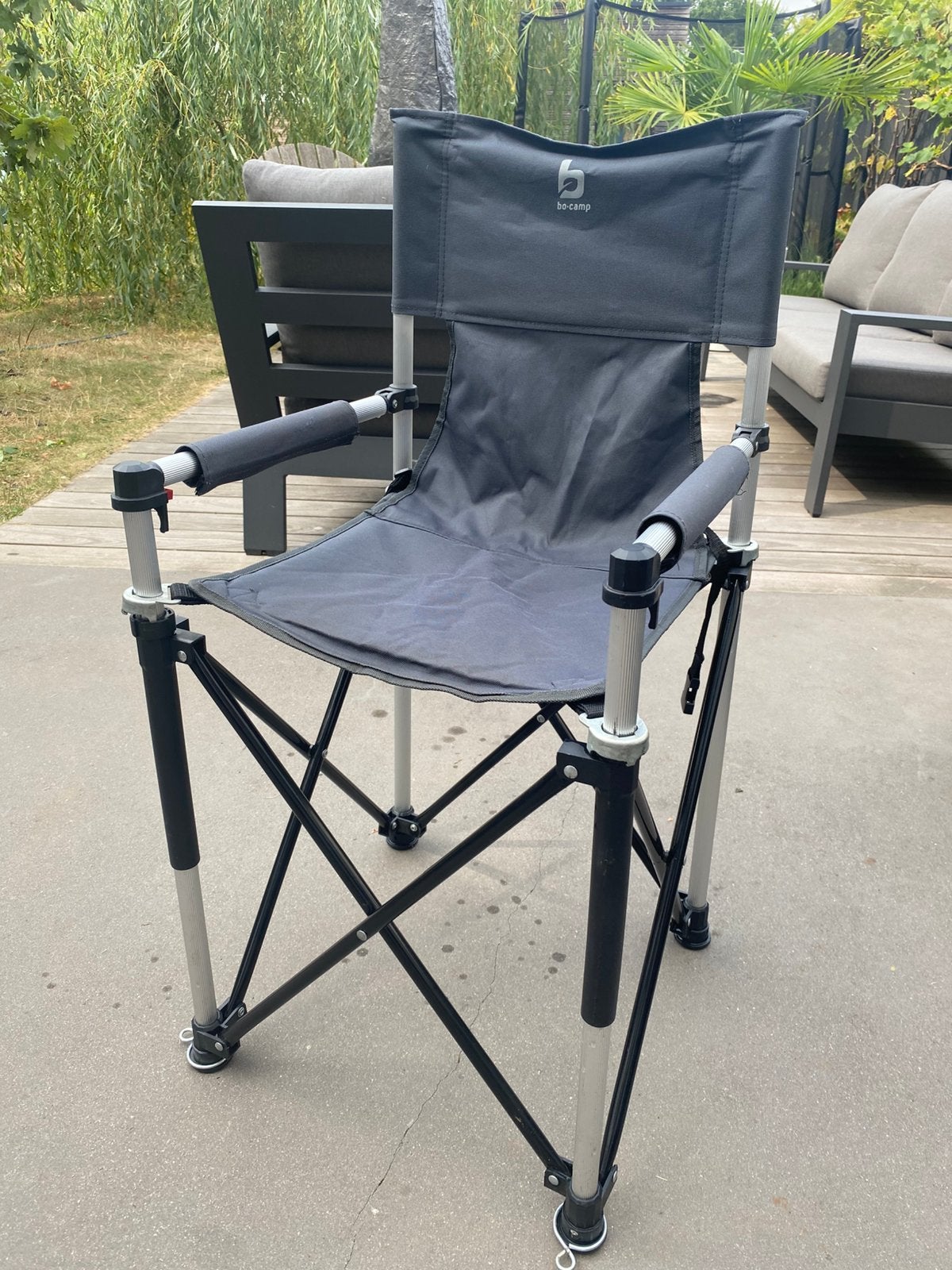 Kampeerstoel voor kinderen - Bo-Camp, Ophalen of Verzenden, Zo goed als nieuw, Campingstoel