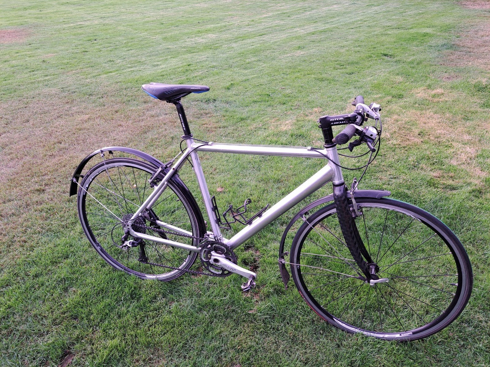 fiets aluminium frame, Ophalen, Aluminium