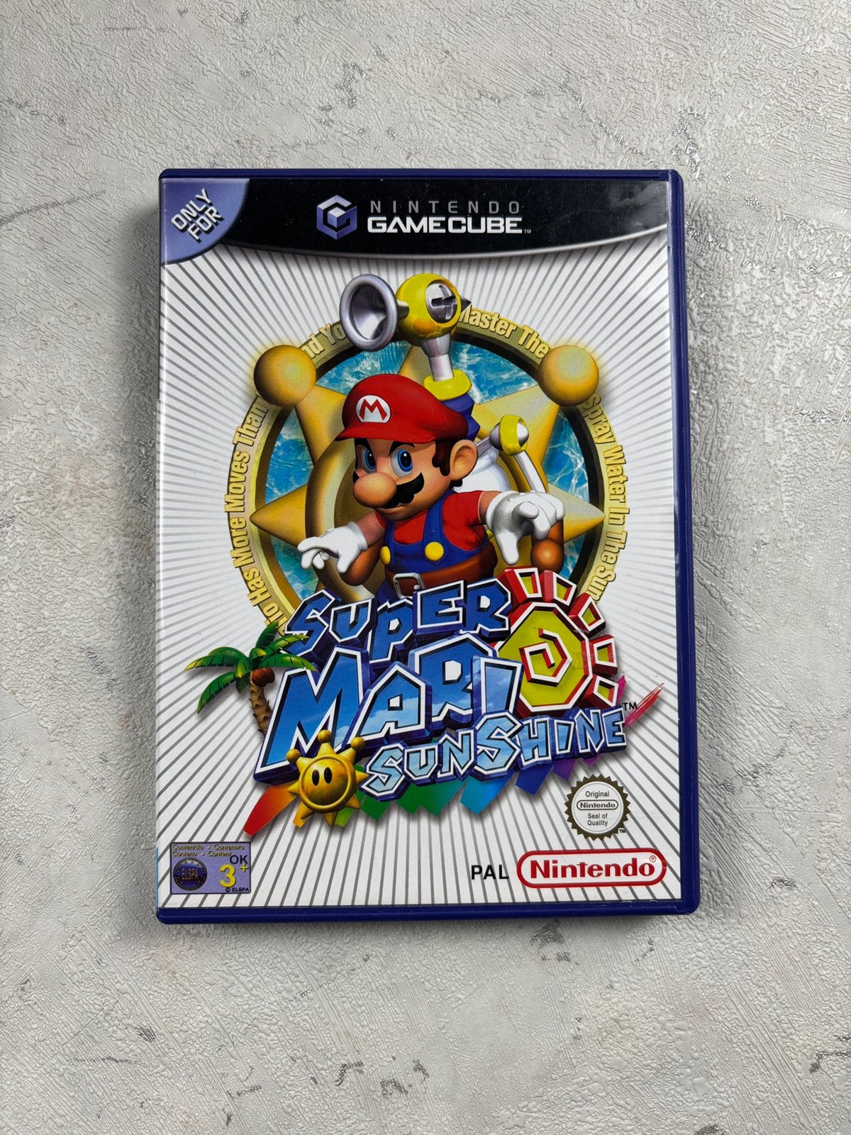 Super Mario Sunshine Nintendo Gamecube, Consoles de jeu & Jeux vidéo, Enlèvement ou Envoi, 1 joueur, Comme neuf, À partir de 3 ans