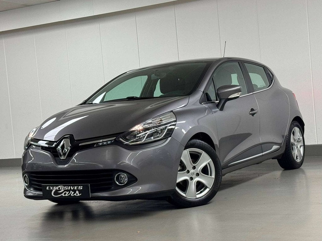 Renault Clio 0.9 TCe 90CV DYNAMIQUE ! 16000 KM ! GPS CLIM RE, Argent ou Gris, Achat, Euro 6, Boîte manuelle