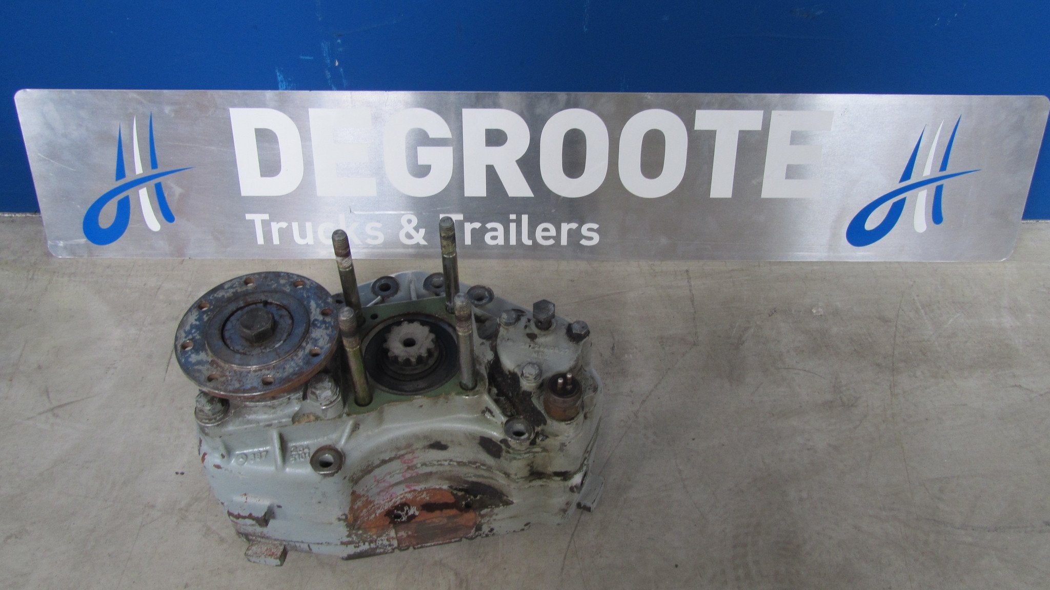 Mercedes-Benz PTO 3872606805, Utilisé, Mercedes-Benz, Autres pièces automobiles