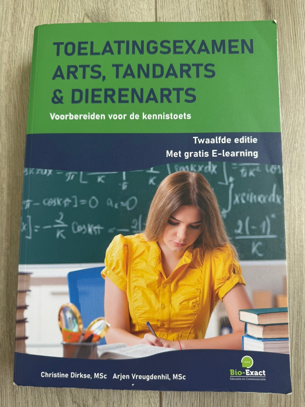Toelatingsexamen arts, tandarts en dierenarts, Boeken, Ophalen, Nederlands, Christine Dirkse; Arjen Vreugdenhil