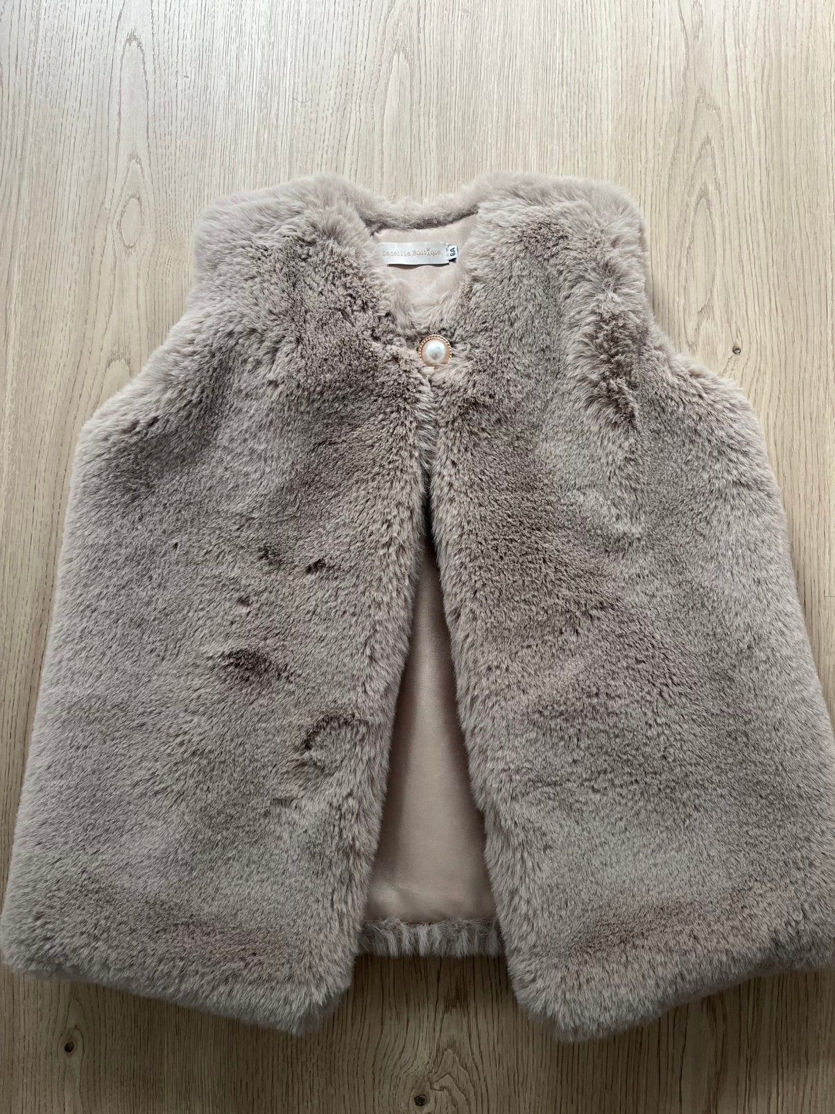 Mooi jasje Lovebyjackie (camelia boutique) maat 6 jaar, Ophalen of Verzenden, Meisje, Jas