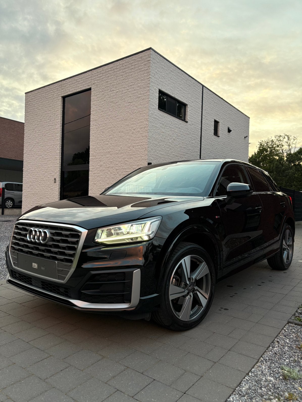 Audi Q2 S-line 1.5 Tfsi Full optie!!, Cuir, Achat, Q2, Automatique